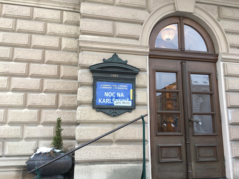 Divadelní představení – muzikál Noc na Karlštejně
