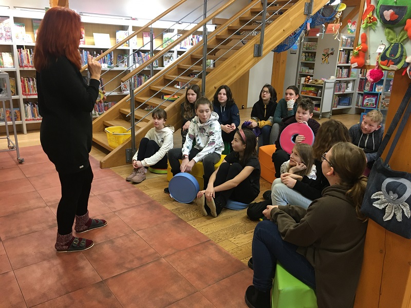 Návštěva knihovny