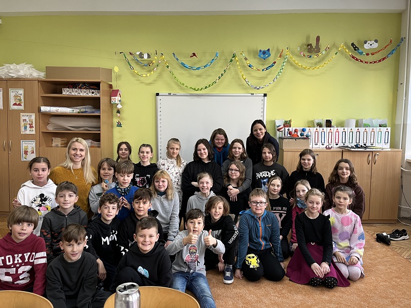 Mobility našich žáků v rámci programu Erasmus+