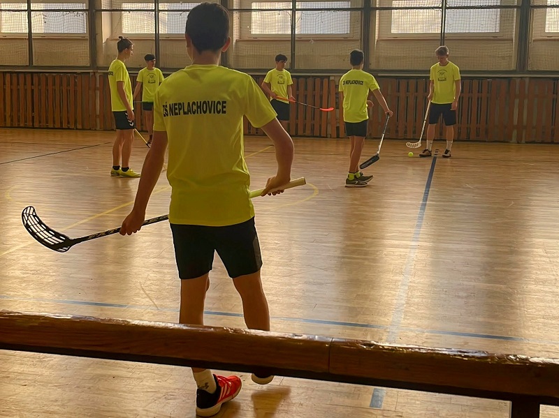Okrskové kolo ve florbale