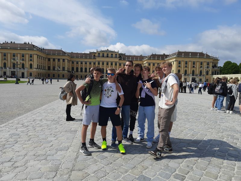 Na procházce s Marií Terezií