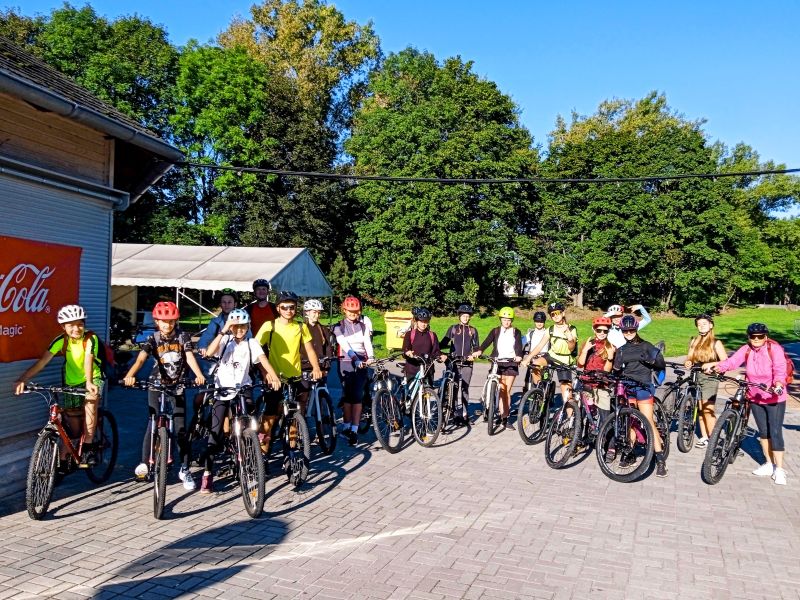 Cyklistický kurz 8. tříd