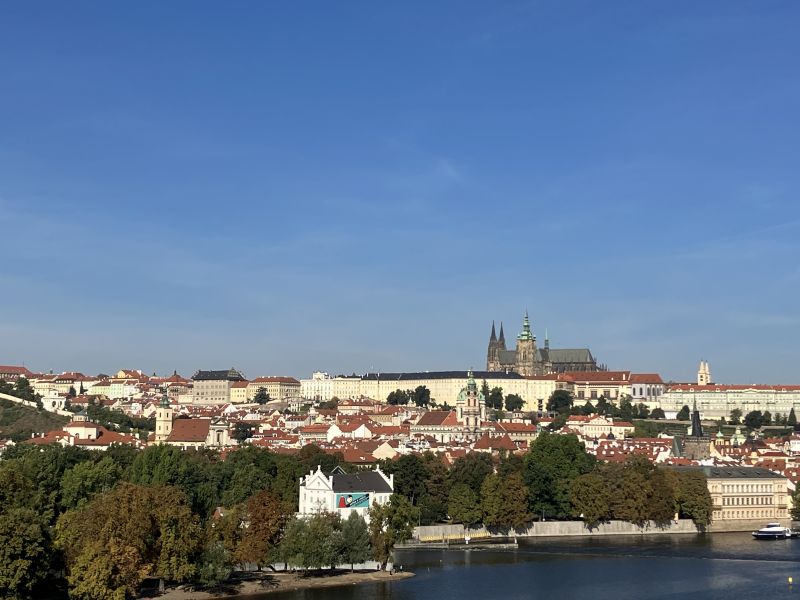 Deváťáci v Praze