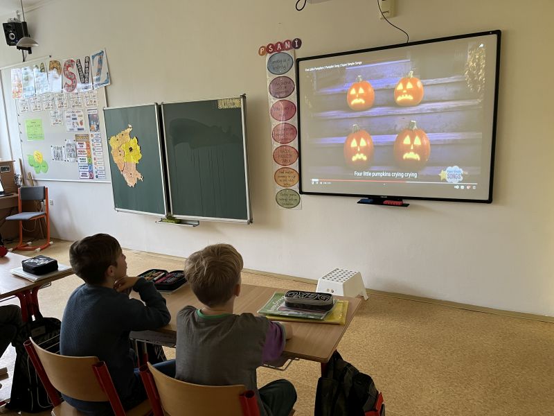 Halloween v angličtině