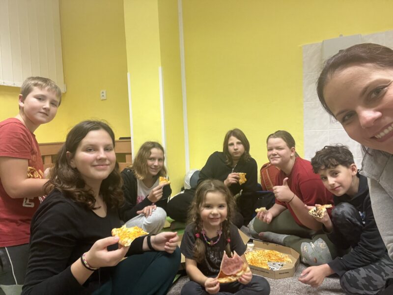 Přespávačka s eTwinningem