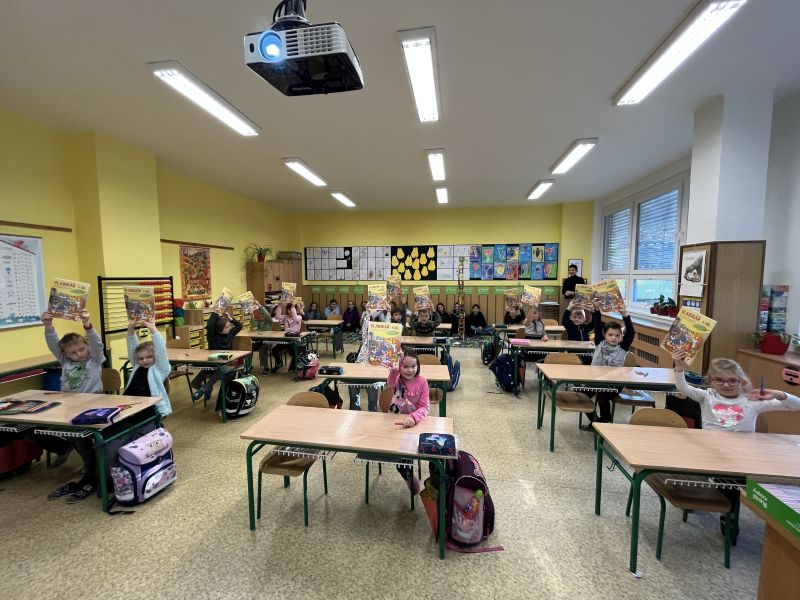 Pasování prvňáčků na čtenáře