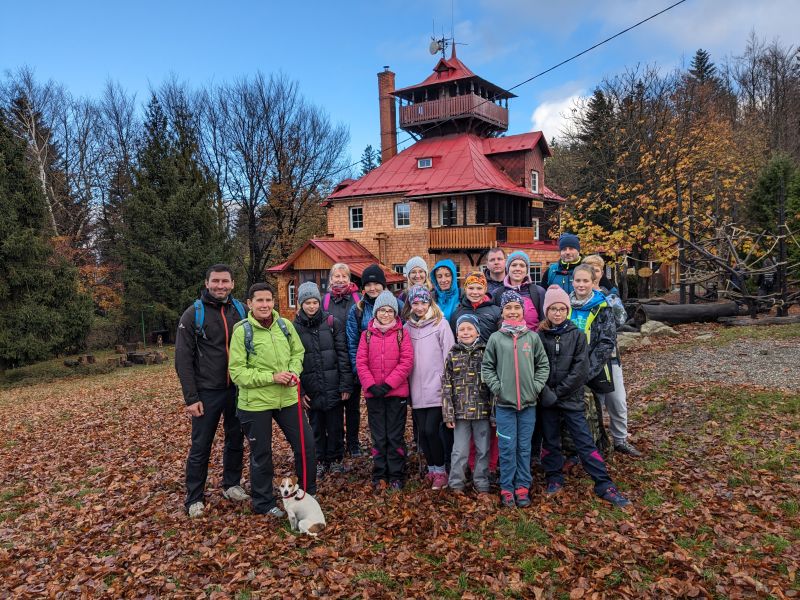 Výlet turistického kroužku na Prašivou