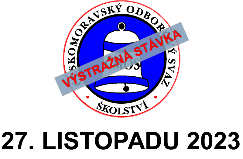 Přerušení provozu školy z důvodu stávky dne 27. 11. 2023