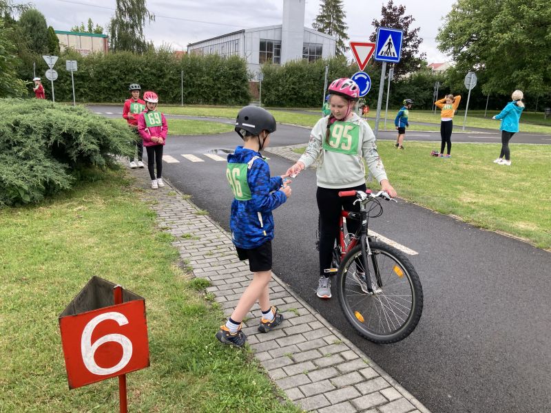 Už jsme opravdoví cyklisté