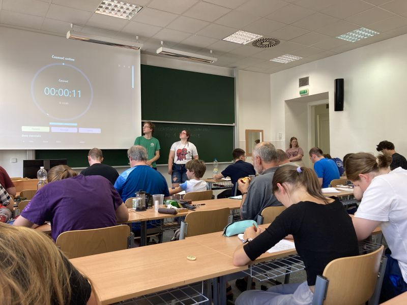 Mistrovství České republiky v SUDOKU