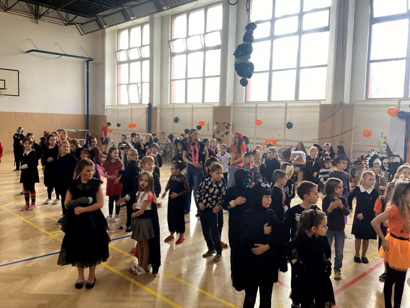 Halloweenská diskotéka