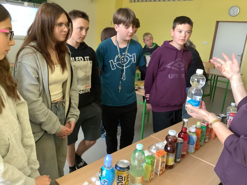 Zdravá výživa, zdravé potraviny, pitný režim