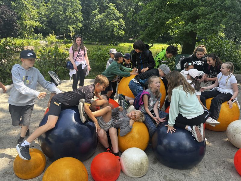 Výlet 5. třídy do ZOO Ostrava