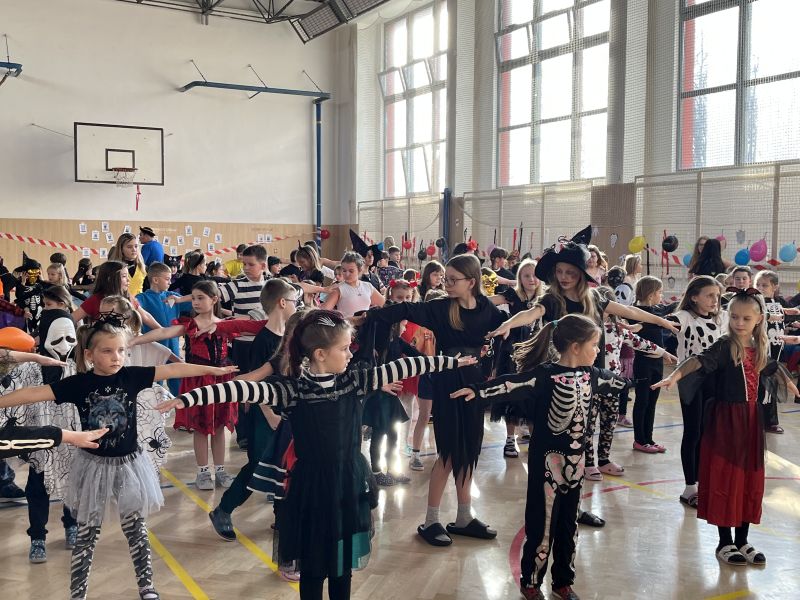 Halloweenská diskotéka