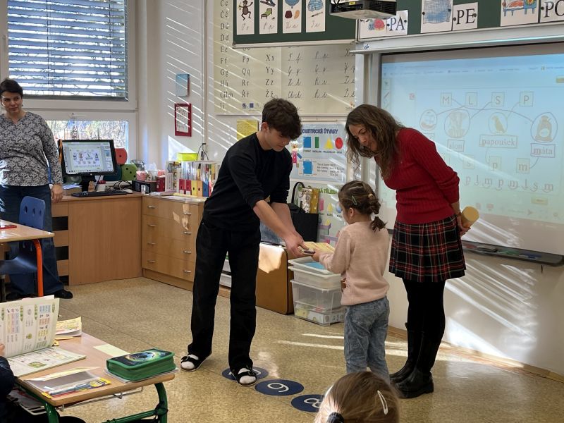 Trochu jiné úterý v 1. B