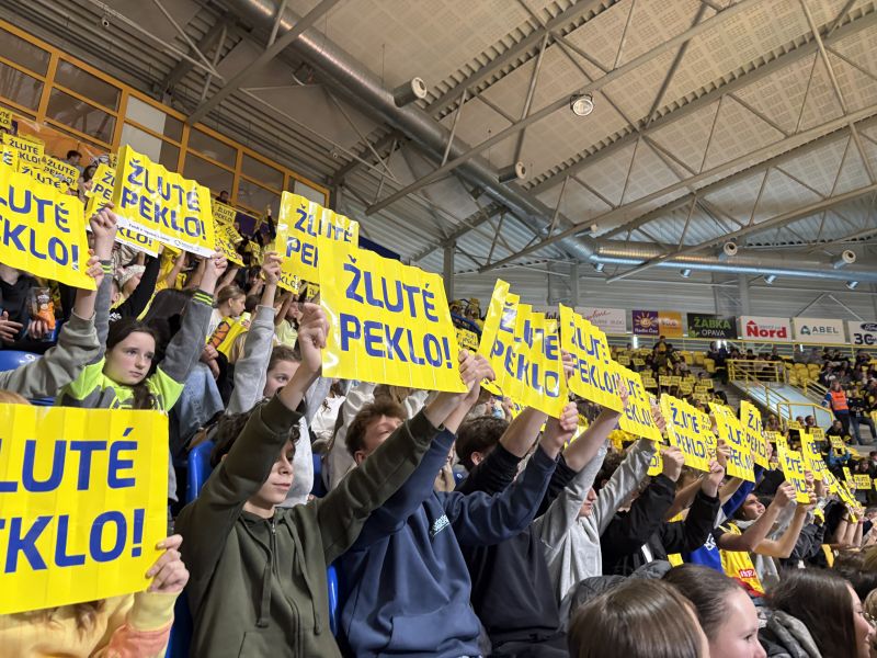 Basketbalové utkání v Opavě
