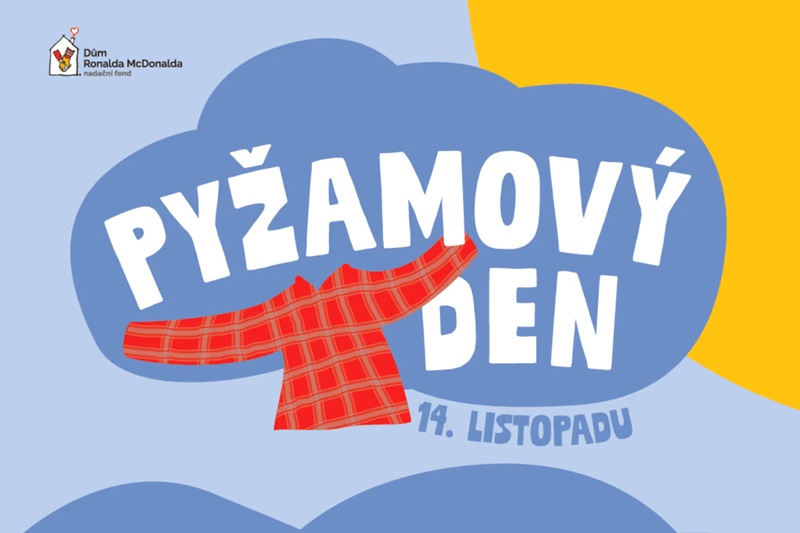 14. listopadu – Společně v pyžamu