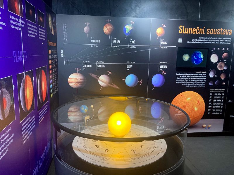 Planetárium Ostrava
