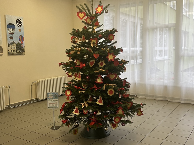 Soutěž o nejhezčí vánoční stromek