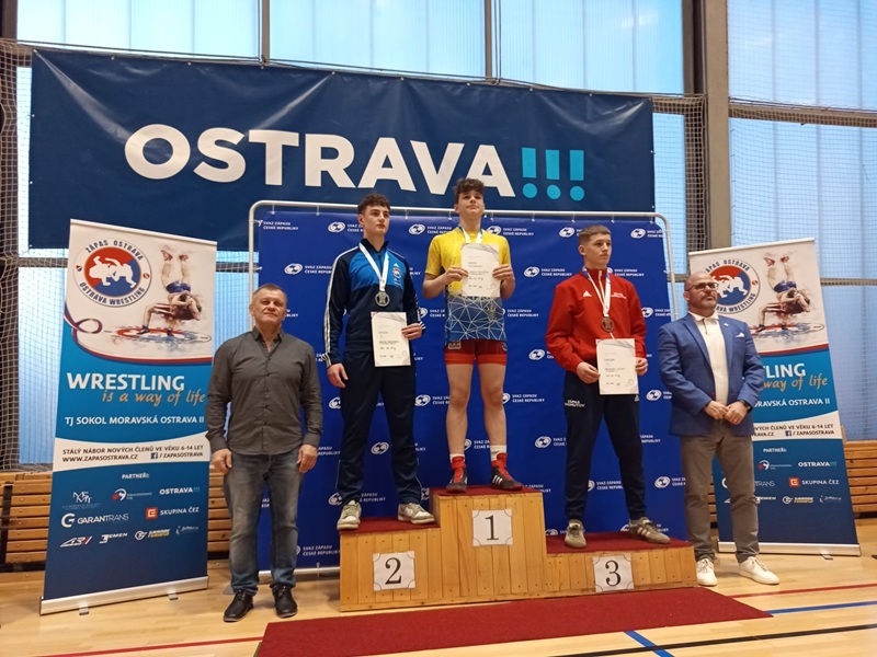 Mimoškolní úspěch Martina Staníčka