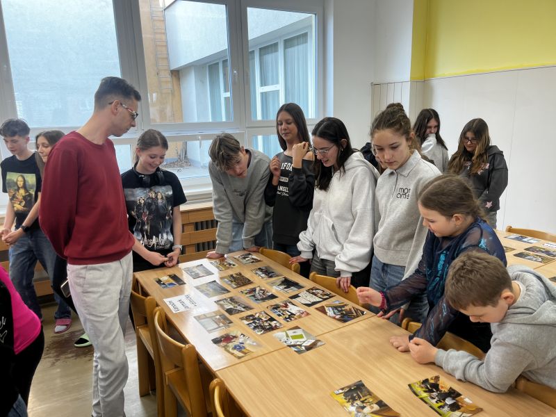 Školní parlament v akci