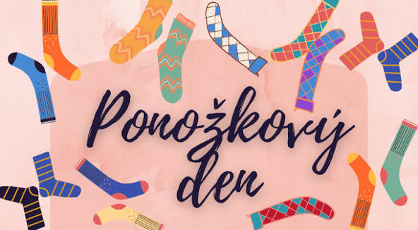 21. 3. - Ponožkový den