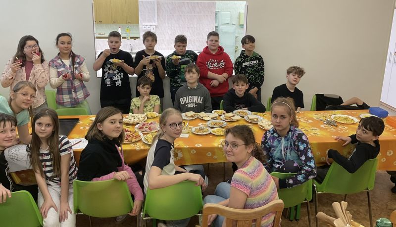 Pašijový týden u páťáků