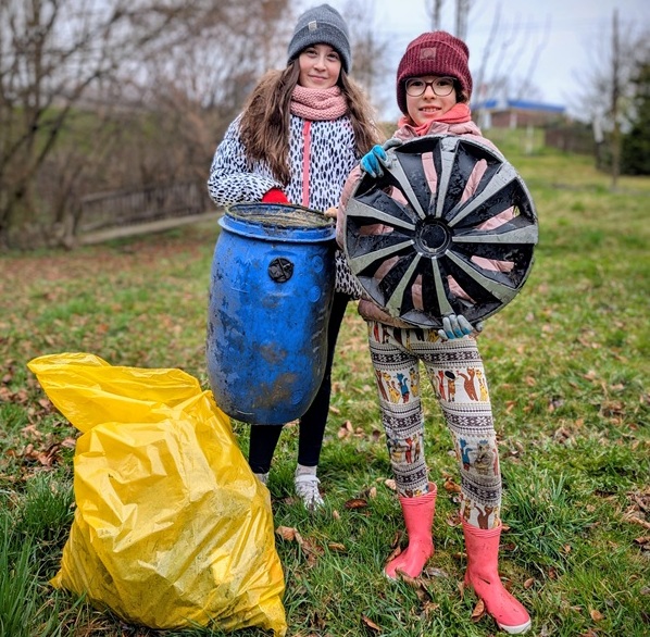 Boj s větrem i odpadky