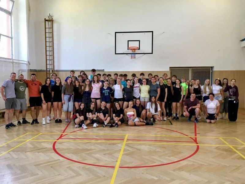 Meziškolní sportovní den