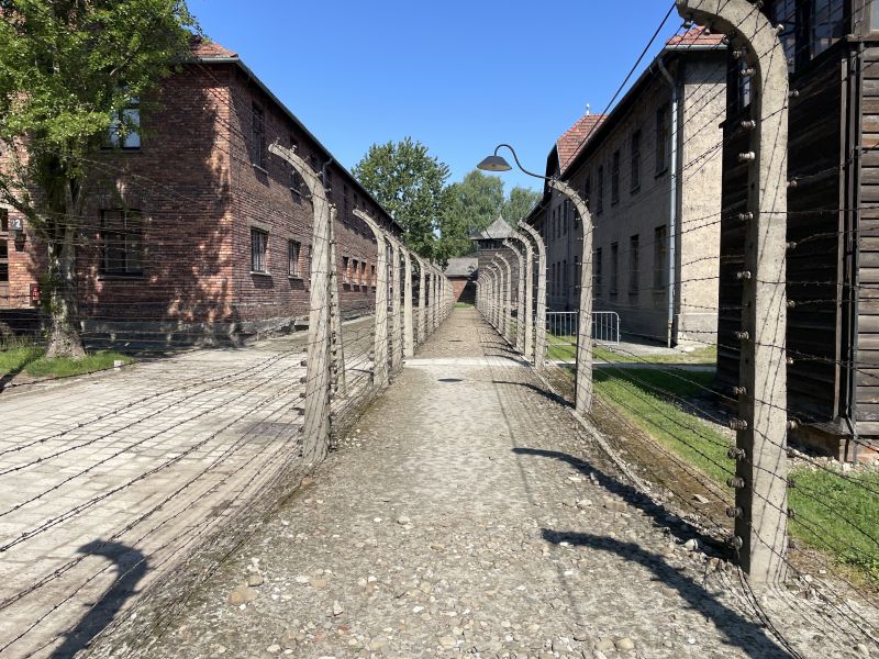 Exkurze žáků osmých a devátých tříd do Osvětimi