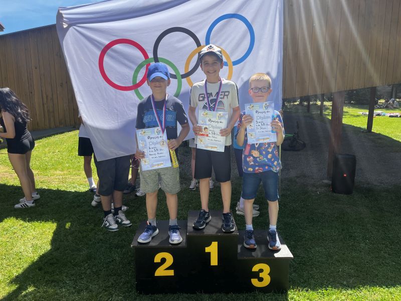 Olympijský den žáků 1. až 4. tříd
