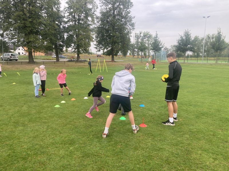 Sportovní dopoledne se Sokolem Holasovice
