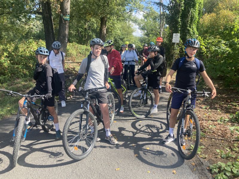 Cyklistický kurz 9. tříd