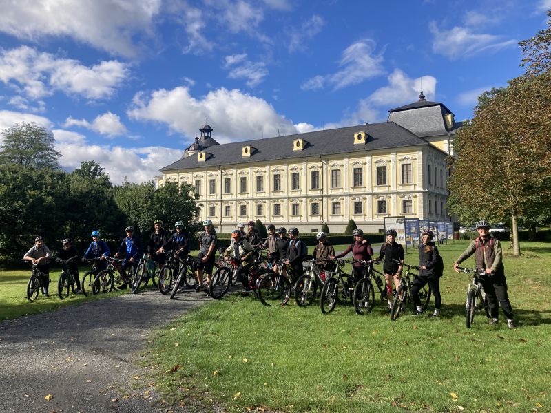 Cyklistický kurz 8. třídy