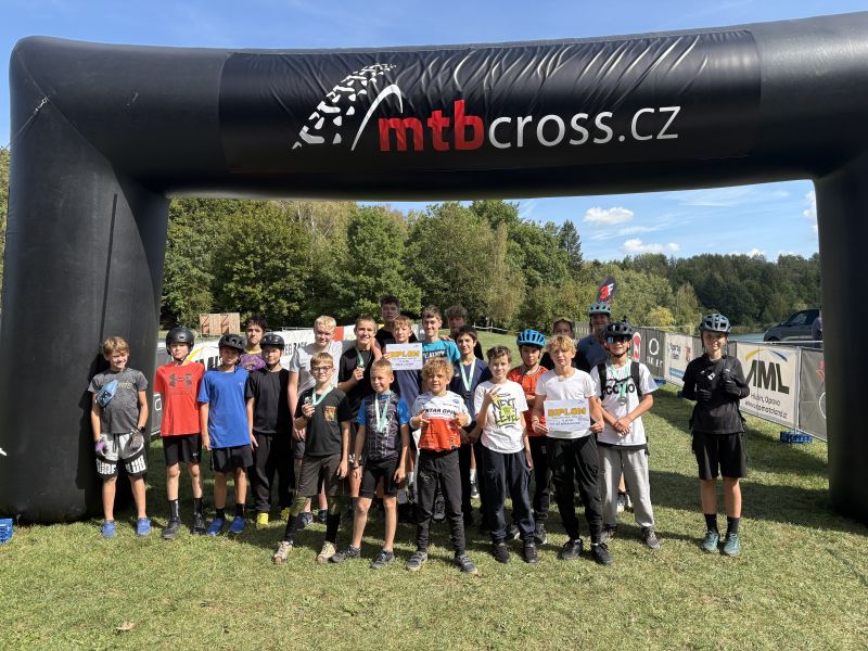 MTB Cross - Závod na horských kolech