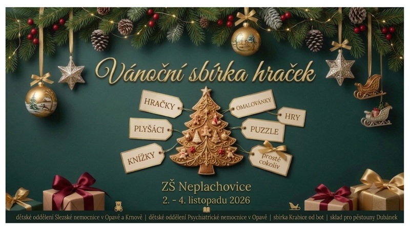 Vánoční sbírka hraček